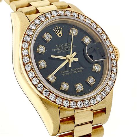 diamond dial for rolex watch|rolex diamond bezel price.